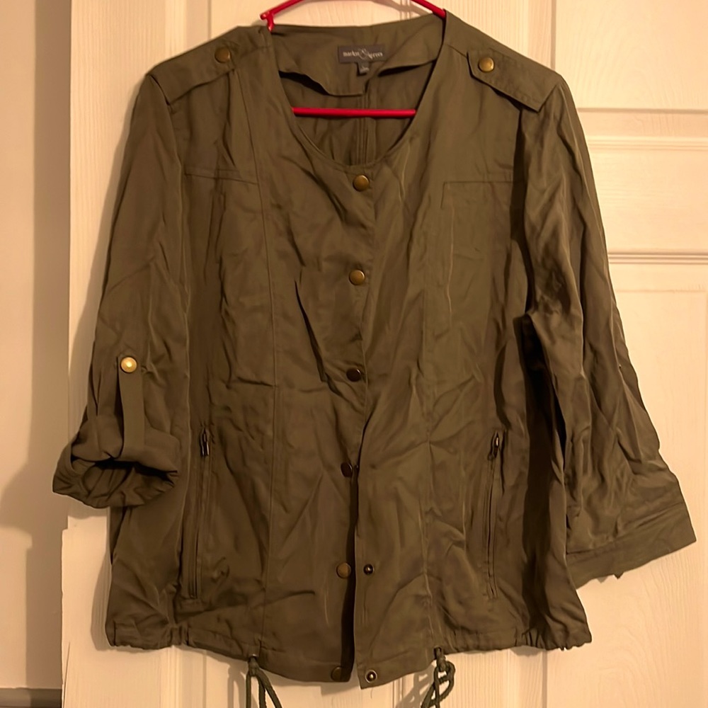 Cute utility jacket